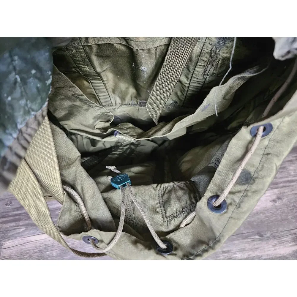 Vintage US Army Field Pack Combat LC-1 Medium Alice Backpack Metal Frame & Strap